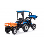 Elektrická autíčko Traktor MEGA D68 24V - modrá